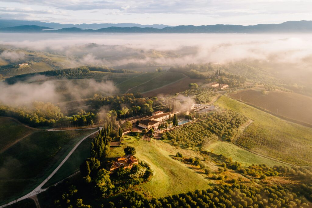 Boutique country estate in the Abruzzo hills