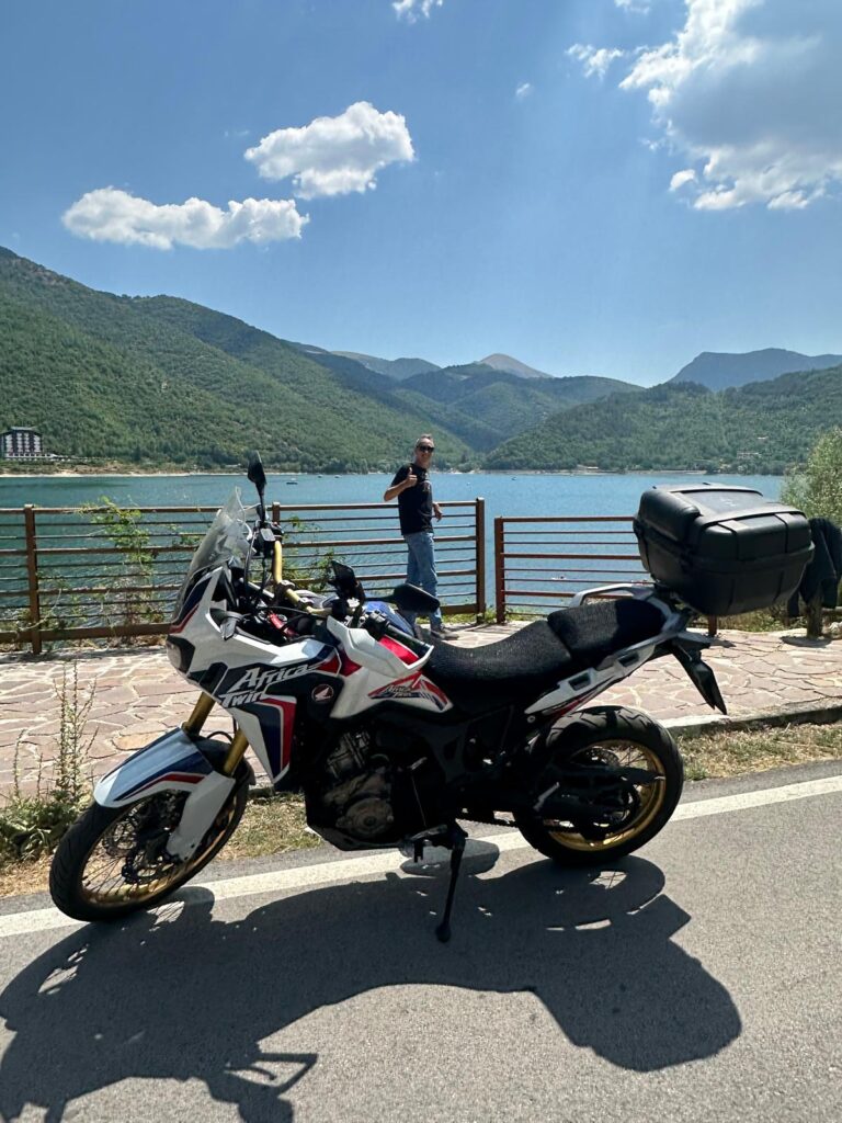 Local motorcycle guide in Abruzzo