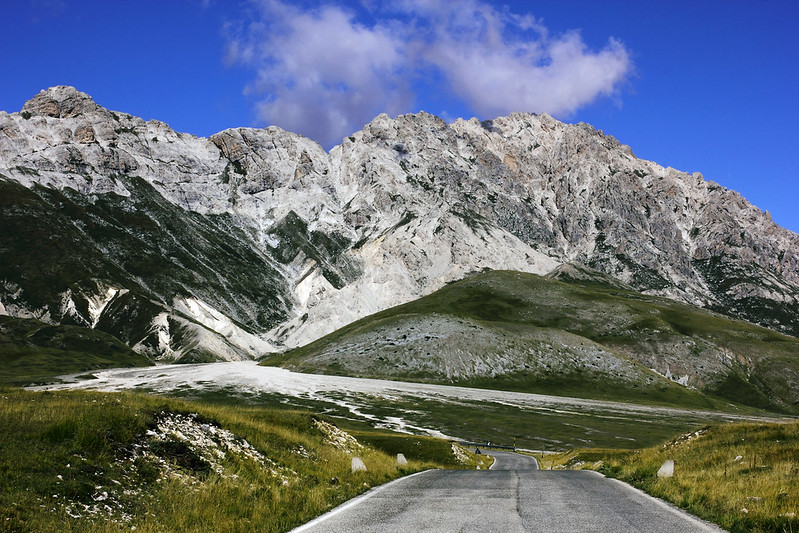 Fonte Vetica and Campo Imperatore high plateau